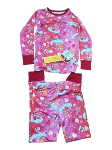 NWT Birdie Bean Care Bears Pink Cupid 2 Piece Pajamas Bamboo Size 6T - Picture 1 of 5