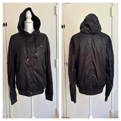 Cortavientos Dolce & Gabbana en Negro con Sudadera con Capucha Talla EU 50 Foto 1 de 4