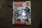 1996-99 Nos Suzuki Gsxr600 & 750 Fours Service And Repair Manual Wr
