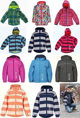Minymo Kinder Softshelljacke Gr. 74 80 86 92 98 104 110 116 122 128 134 140 152