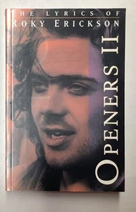 Lyrics Of Roky Erickson Openers II Book (1995) 13th Floor Elevators - Picture 1 of 3