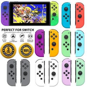Wireless Gamepad (L)/(R) Game Controller For Nintendo Switch Joy-Con1-Pair - Picture 1 of 93