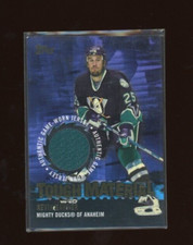 2003-04 Topps Tough Materials Jersey #TMKS Kevin Sawyer      *20396