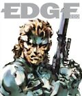 RARE LIMITED EDITION 20/200 METAL GEAR SOLID EDGE MAGAZINE COLLECTOR POSTCARD