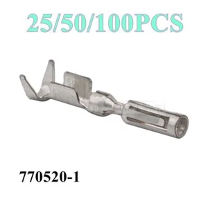 Terminales de pasador hembra de crimpado automotriz TE AMPSEAL 20-16 AWG 770520-1 - Imagen 1 de 2