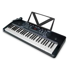Keyboard Alesis Musik 54-Tasten eingebauten Lautsprechern Schwarz unvollständig