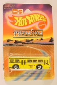Hot Wheels Leo India Yellow School Single Deck Bus - Picture 1 of 1