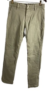 Pantalones Mavi Edward Ajustados Pierna Bronceados Talla 29X32 Caqui Chino Uniforme Informal - Imagen 1 de 5