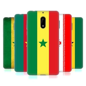 FUNDA HEAD CASE DESIGNS CON DIBUJO DE BANDERAS MUNDIALES DE GEL SUAVE PARA TELÉFONOS NOKIA 1 - Imagen 1 de 7