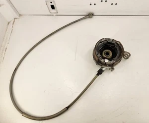 SUZUKI FA50 FA 50 SCOOTER OEM FRONT BRAKE DRUM AND CABLE - Picture 1 of 8