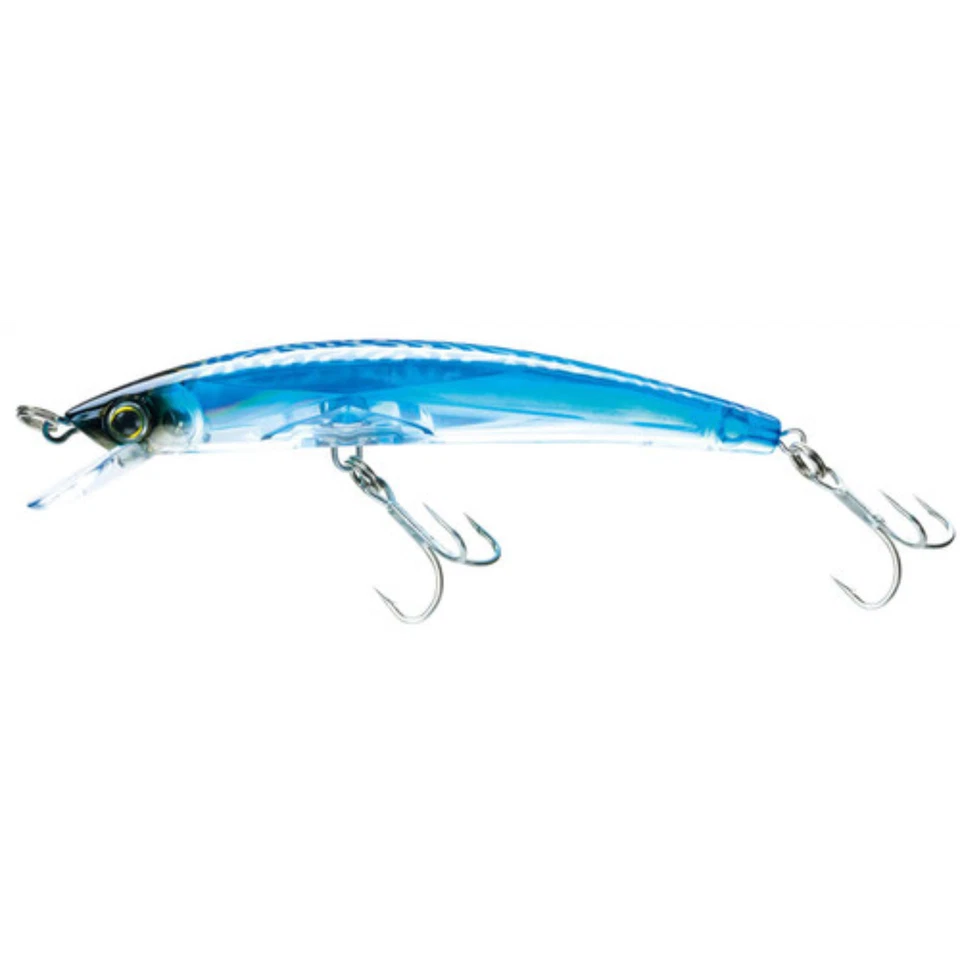 Yo-Zuri Cristal Minnow 3D Flotante 5 1/4" Caballa Azul F1147-C24 Foto 1 de 1