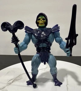 Vintage Mattel MOTU Rosy Peach Cheek Half Boot Skeletor Complete 1981 Figure - Picture 1 of 16