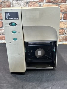 Zebra TLP2746E USB Barcode Label Printer - Imagen 1 de 8