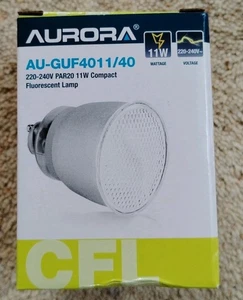 AU-GUF4011/40 Fluorescent Lamp. 11W.  Genuine Aurora Bulb. - Picture 1 of 3