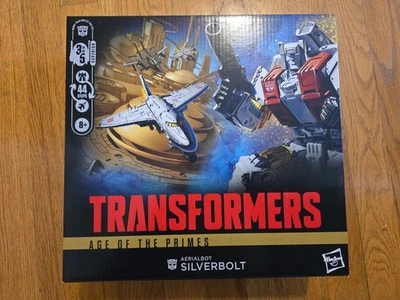 Hasbro Transformers Age of the Primes Commander Class Aerialbot Silverbolt - Image 1 of 2