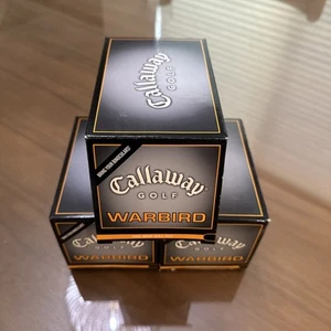 3 Dozen Callaway Golf Warbird Golf Balls - Brand New - Picture 1 of 1