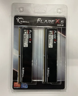 G.SKILL Flare X5 32GB (2×16GB) DDR5‑6000 CL36 AMD EXPO - Image 1 of 2