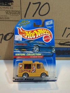 Mattel Hot Wheels Virtual Collection 1999 "Ice Cream Truck" #144 - Imagen 1 de 5
