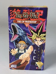 VHS Tape Yu Gi Oh! Ties Of Friendship #14 Anime - Imagen 1 de 3