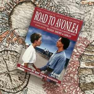 Road to Avonlea The Complete Seventh Season 4-Disc DVD Set Widescreen - Foto 1 di 3