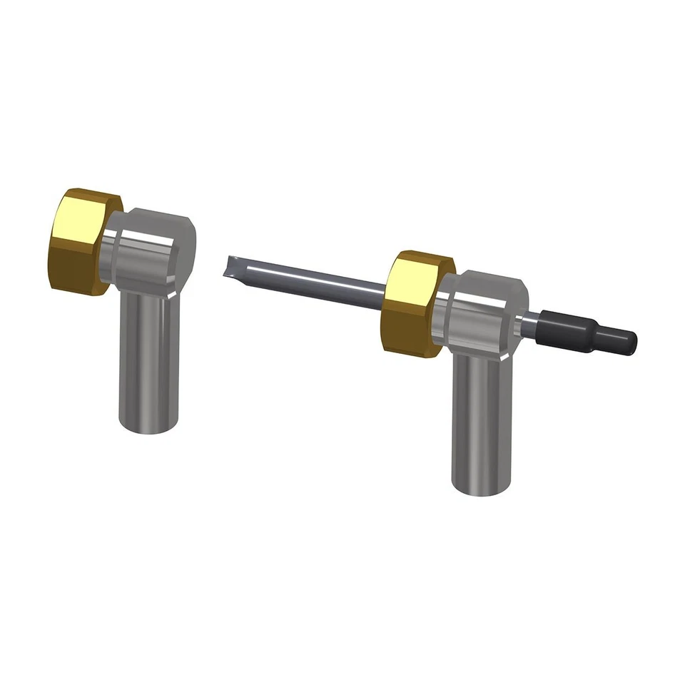 Citrin Solar Kollektoranschlussset 18 mm konisch mit Tauchhülse, für CS - Bild 1 von 1