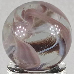 Vintage Vitro Hybrid Cat's Eye Marble .61 Inches Near-Mint Condition  - Picture 1 of 16