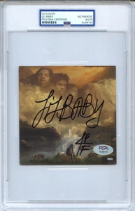 Lil Baby Signed Autographed CD Cover “It's Only Me” PSA/DNA Authenticated - Picture 1 of 1