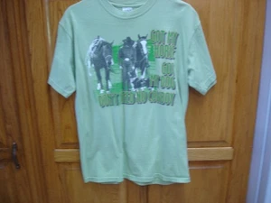 Vintage 90s Got My Horse Got My Dog Don’t Need No Cowboy T-Shirt Size M - Picture 1 of 4