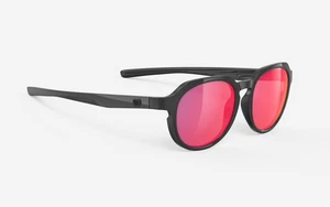 Occhiali RUDY PROJECT GLAMSHADY Black Gloss Polar 3FX HDR MLT Red SP936242-0000 - Picture 1 of 1