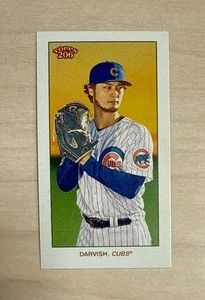 YU DARVISH - 2020 Topps 206 - Wave 5 - PIEDMONT #3 - CHICAGO CUBS - Picture 1 of 2
