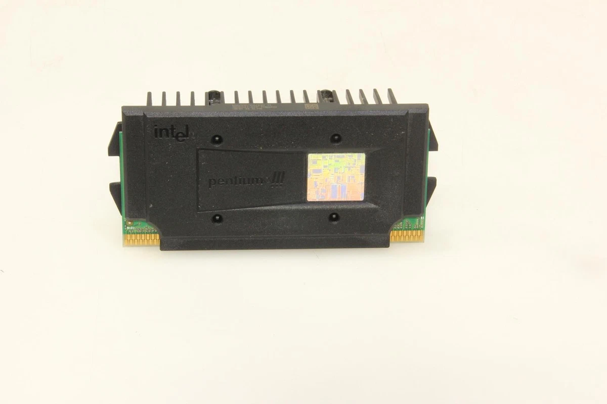Intel Pentium III Computer Processors 500 MHz Bus Speed for sale