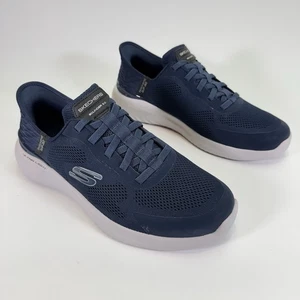 Skechers Men’s Bounder 2.0 Light Weight Slip In Shoes Wide Fit Size 12 - Picture 1 of 7