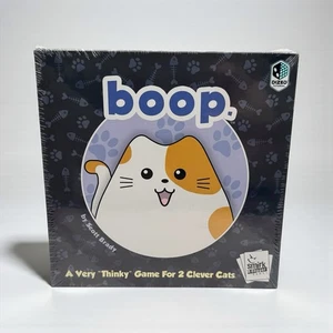 JUEGO DE MESA BOOP CAT GATITO Smirk & Dagger de Scott Brady NUEVO SELLADO Estrategia Nuevo en caja - Imagen 1 de 16
