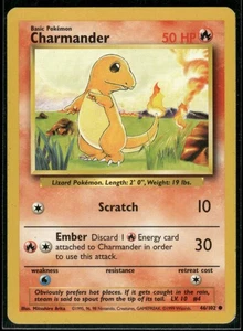 Base Set Charmander #046/102 - Bild 1 von 2