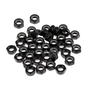 40PCS Axle Nuts, Nuts, for Skateboard Longboard - Picture 1 of 5