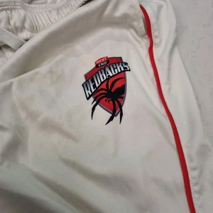 SA REDBACKS PLAYER ISSUED PI CRICKET PANTS MATCH WORN SHIELD WINNING SEASON LGE - Picture 1 of 11