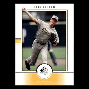 Kris Benson #83 2000 SP Authentic Pittsburgh Pirates Baseball Card MLB NM - Picture 1 of 3
