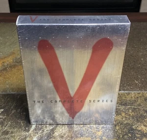 DVD “V” The Complete Series Box Set Science Fiction NEW SEALED - Bild 1 von 4