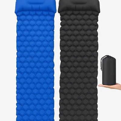 GENTLEMANS-SELECTION Camping Matratze Luftmatratze für Zelt & Outdoor – Schlafmatratze – Leicht & Neu