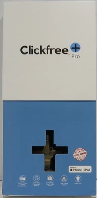 ClickFree Pro 128GB Universal Storage Device w/Travel Case Video Saver/ - Image 1 of 4