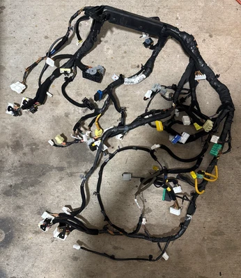 Arnés de cableado para tablero de instrumentos Kia Soul 2014-2016 OEM Foto 1 de 4