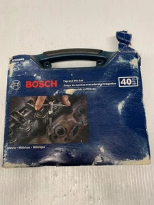 NUEVO Juego de grifos y troqueles Bosch BTD40MS 40 piezas ENVÍO GRATUITO - Imagen 1 de 9