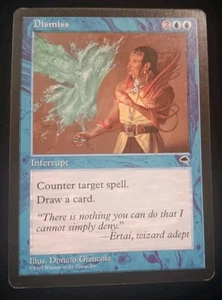 1x Dismiss Tempest LP MTG Magic the Gathering - Picture 1 of 1