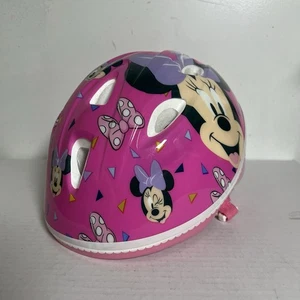 Minnie Mouse Baby Fahrradhelm Pink - Bild 1 von 14