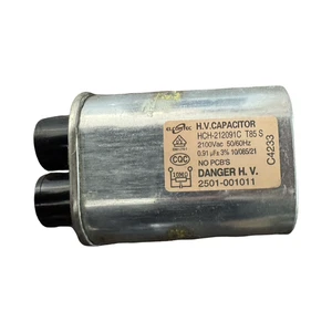 Original GE Horno Microondas Alto Voltaje Condensador Parte WB27X10011 - Imagen 1 de 1