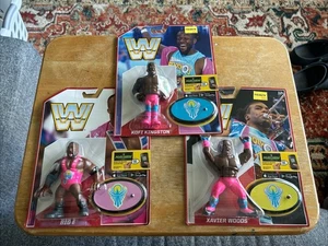 WWE Retro Mattel New Day Action Figure Lot Sealed Big E Kofi Kingston Woods - Picture 1 of 17