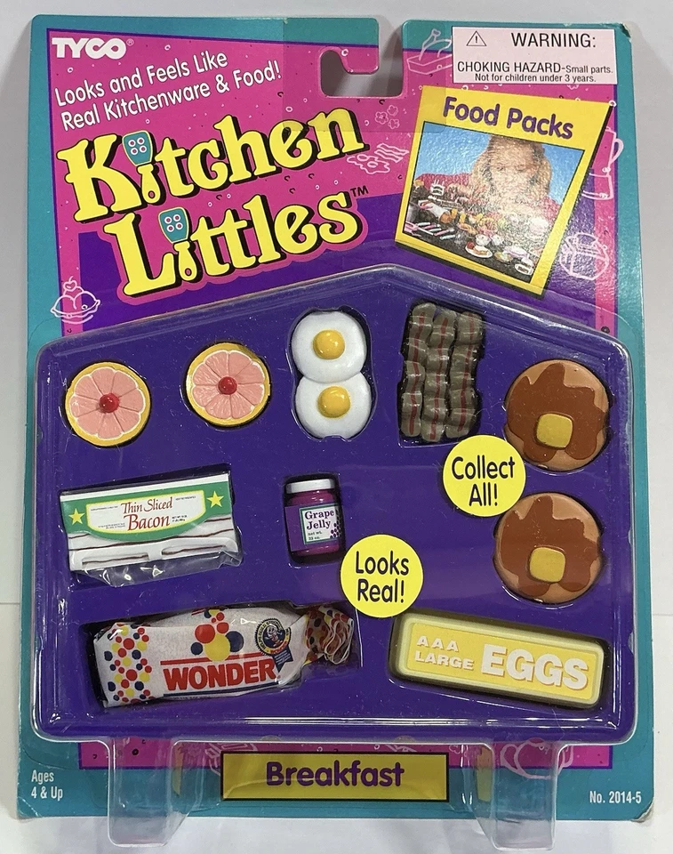 TYCO KITCHEN LITTLES DESAYUNO * NUEVO * RARO Foto 1 de 1