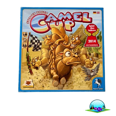 Pegasus Camel Up Gesellschaftsspiel - Camel Cup - Vollständig - Bild 1 von 4
