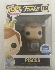 Piscis Funko Pop Freddy Zodiac Funko Shop Edición Limitada Exclusivo 09 - Imagen 1 de 6