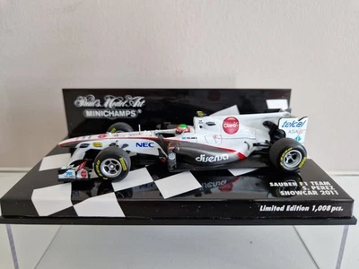 Minichamps 1/43 Sauber Ferrari C29 S. Pérez - Showcar 2011 - 410110087 Foto 1 de 4